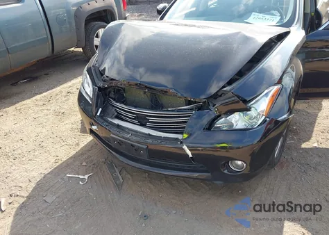 2011 Infiniti M56X from USA, damaged, VIN JN1AY1ARXBM570800